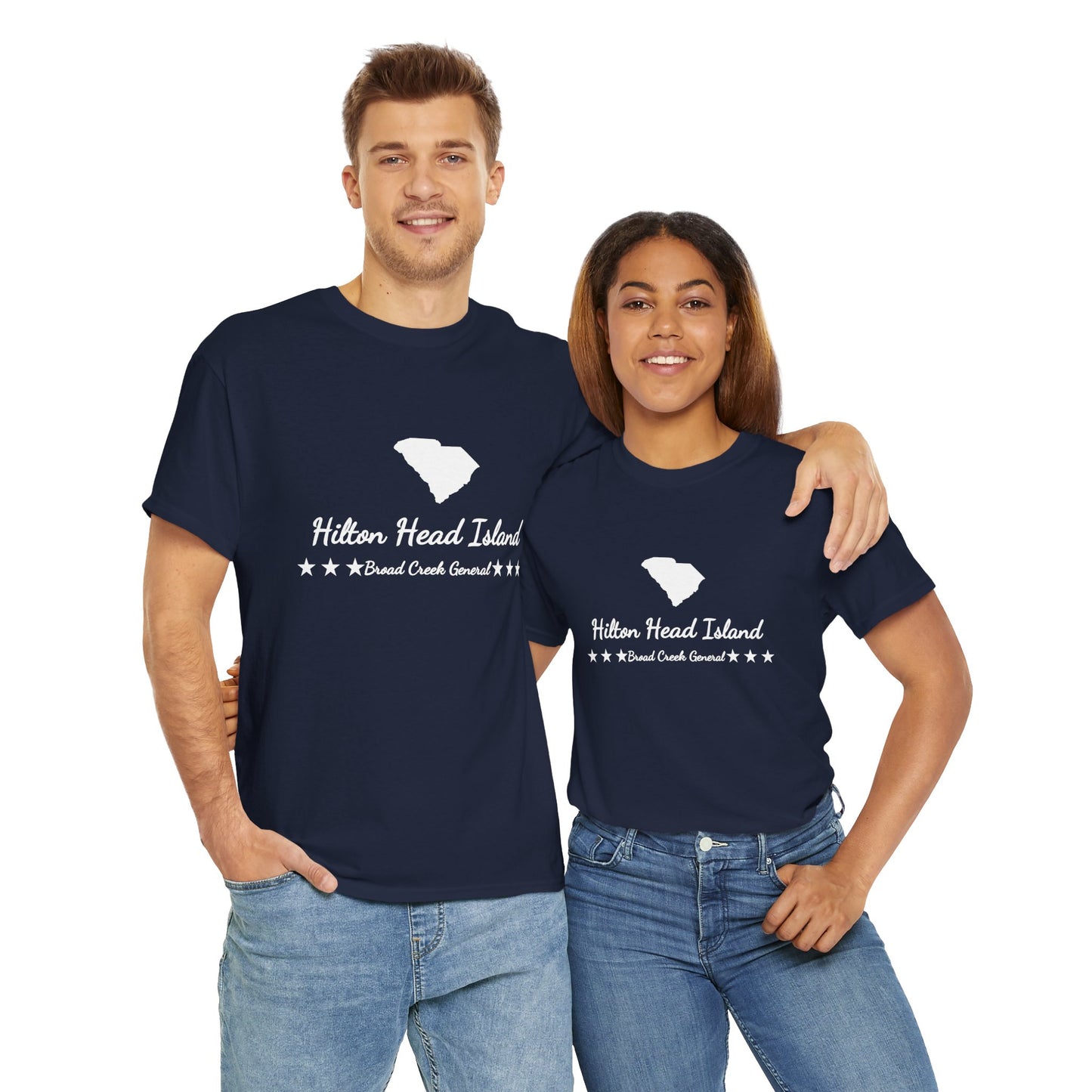 Broad Creek General Classic Hilton Head T-shirt