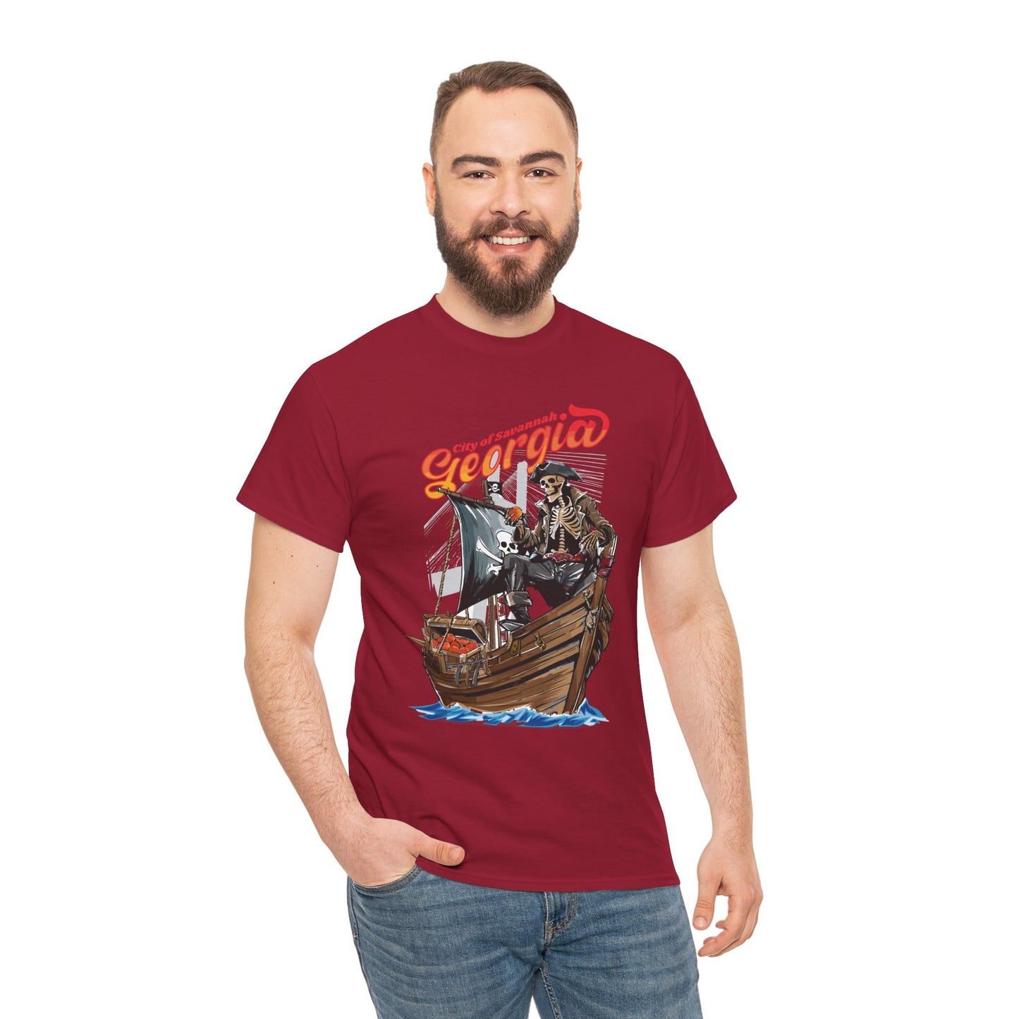 Broad Creek General “Peachy Pete” T-shirt