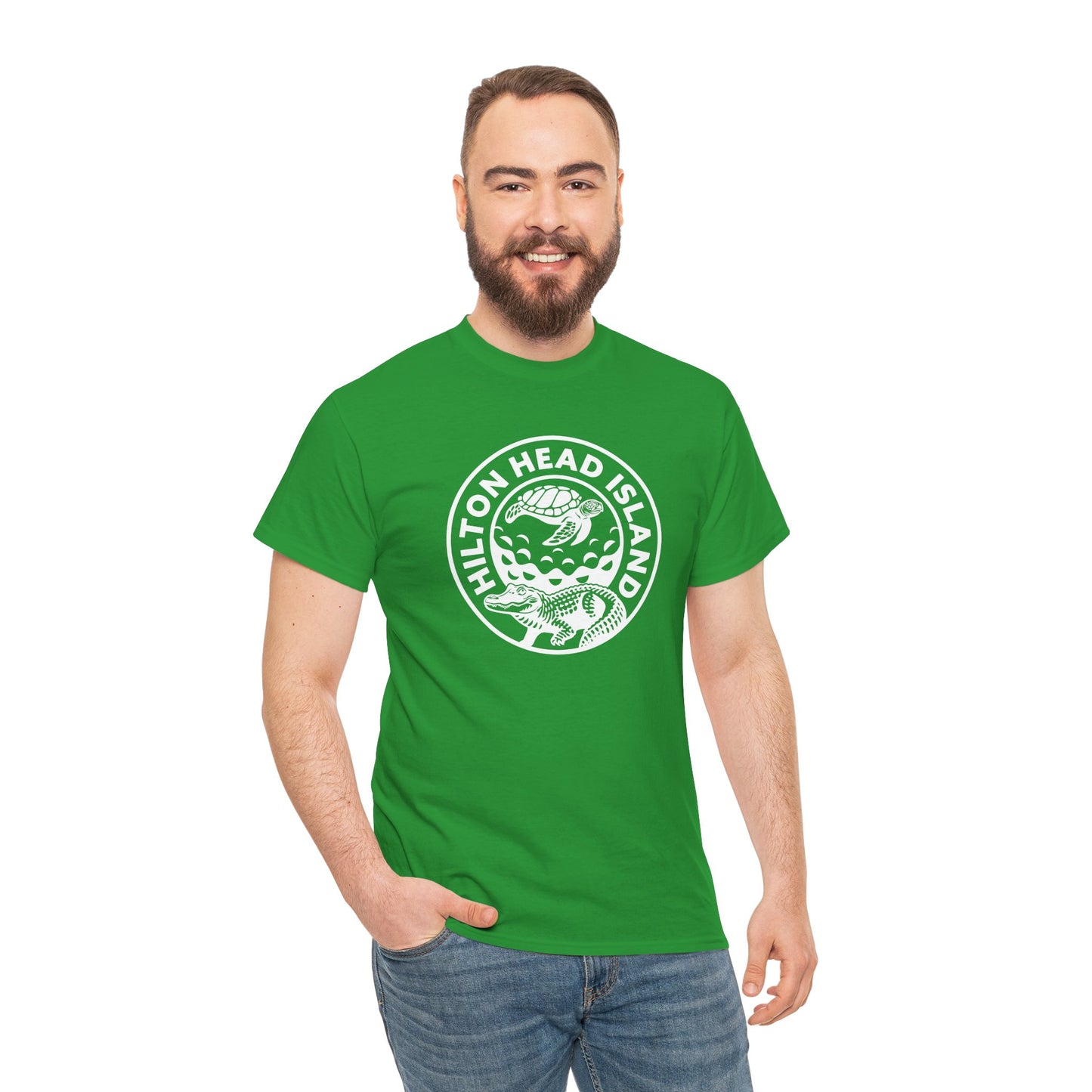 Broad Creek General Island Icons T-shirt