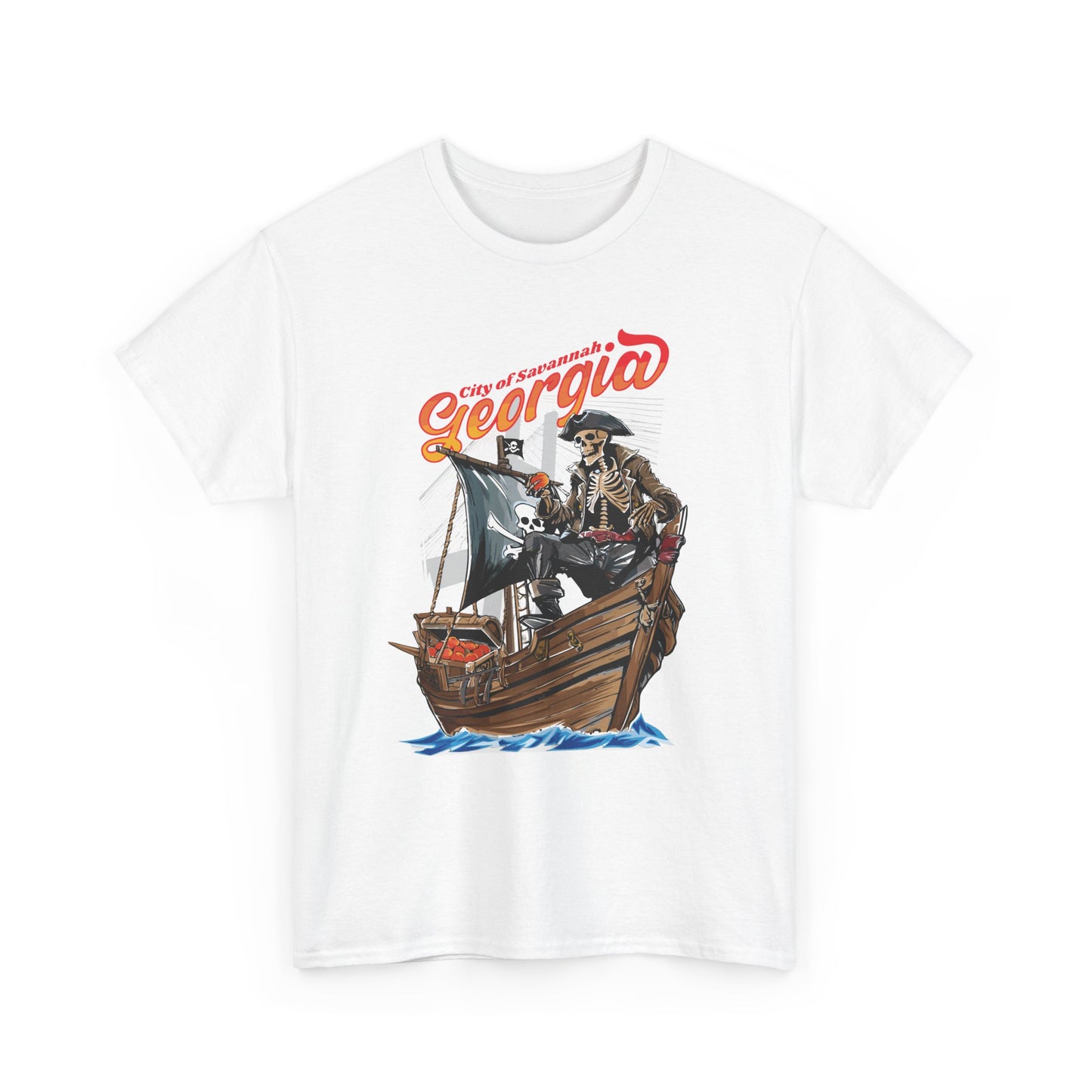 Broad Creek General “Peachy Pete” T-shirt