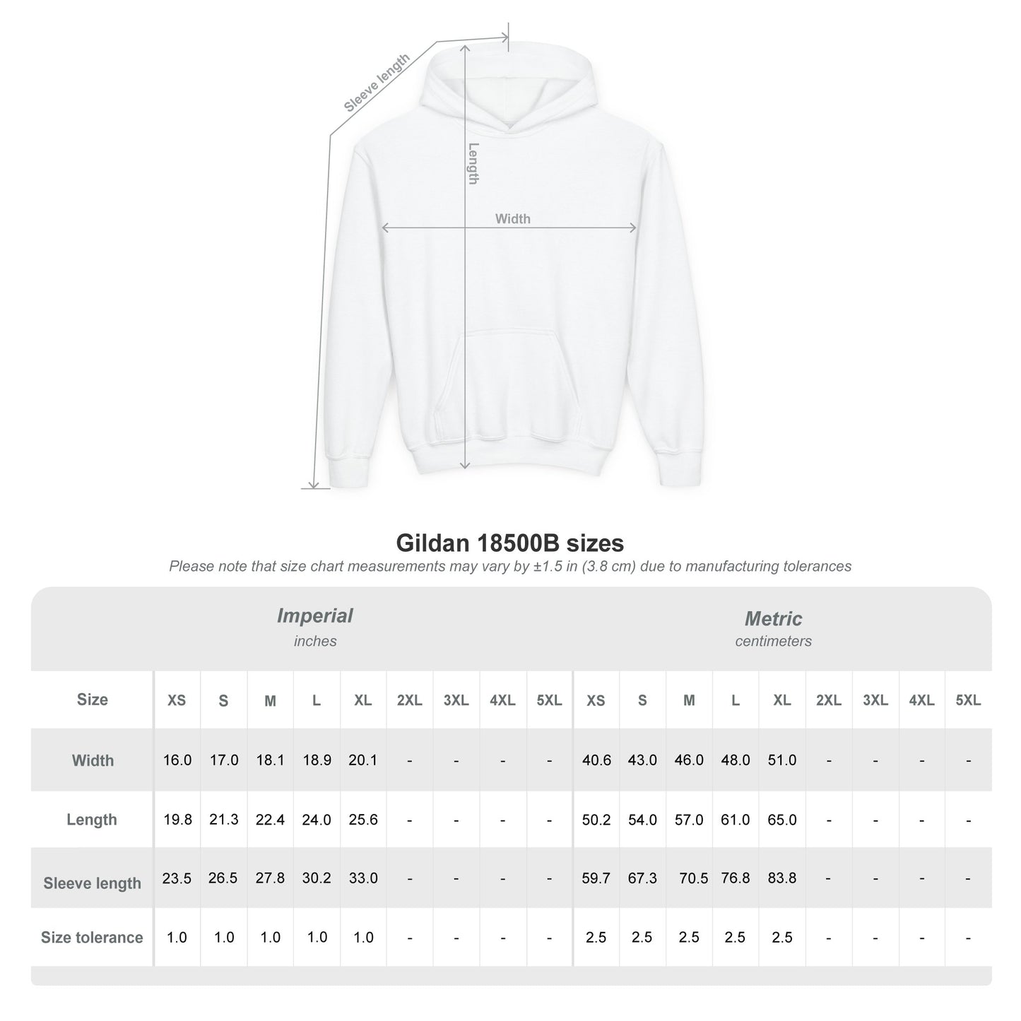 Youth Broad Creek General Classic Savannah Hoodie