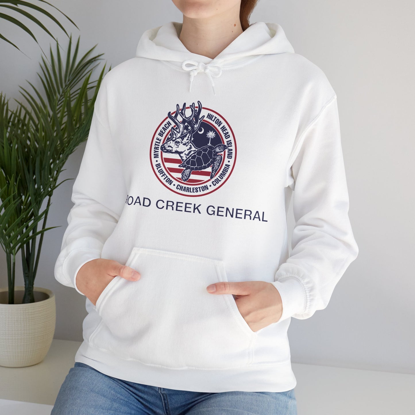 Broad Creek General Palmetto Icons Hoodie