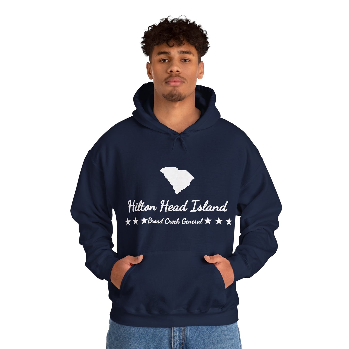 Broad Creek General Classic Hilton Head Hoodie