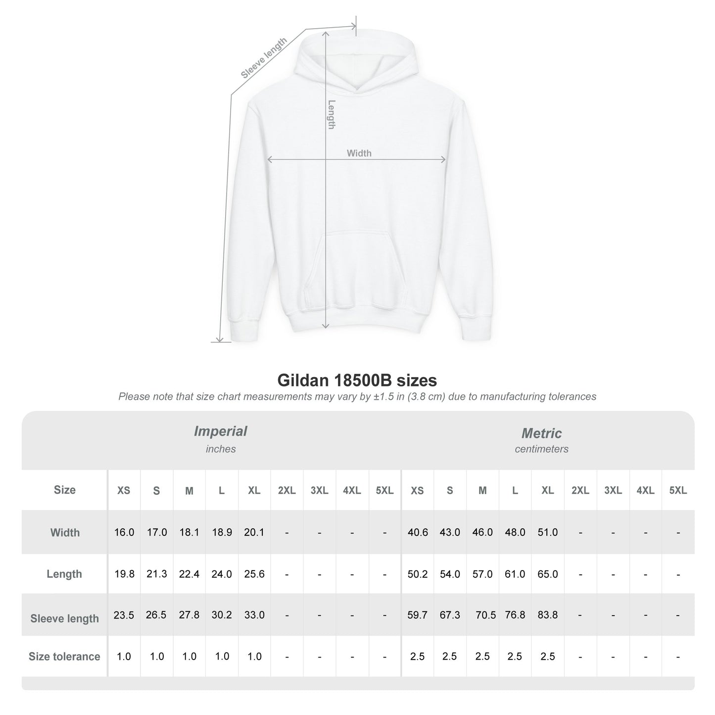 Youth Broad Creek General Classic Savannah Hoodie