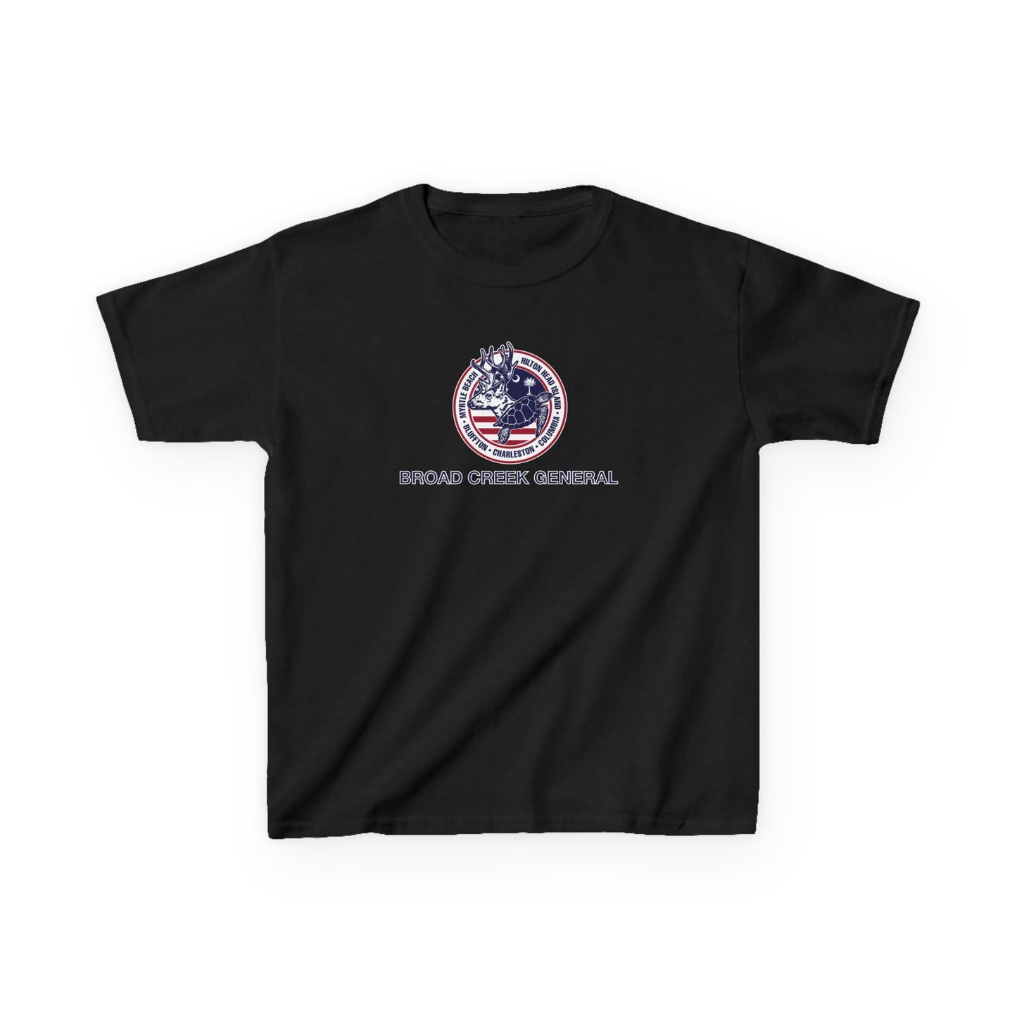 Kids Broad Creek General Palmetto Icons T-shirt