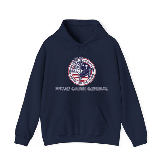 Broad Creek General Palmetto Icons Hoodie
