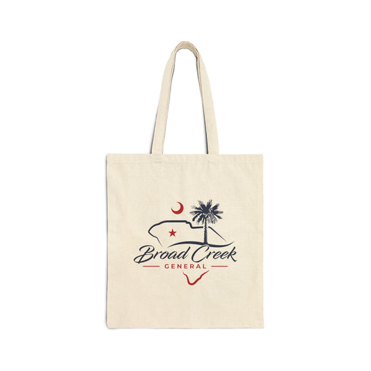Broad Creek General Cotton Tote Bag- USA