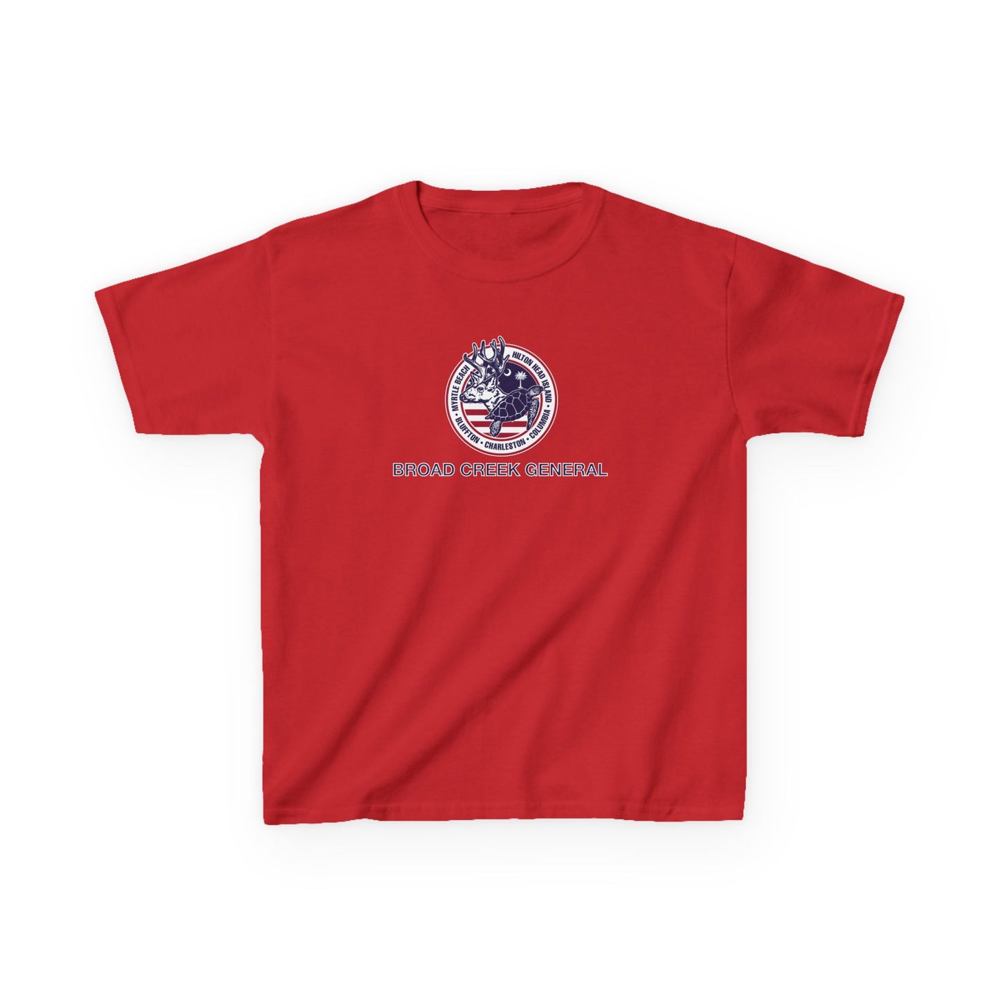 Kids Broad Creek General Palmetto Icons T-shirt