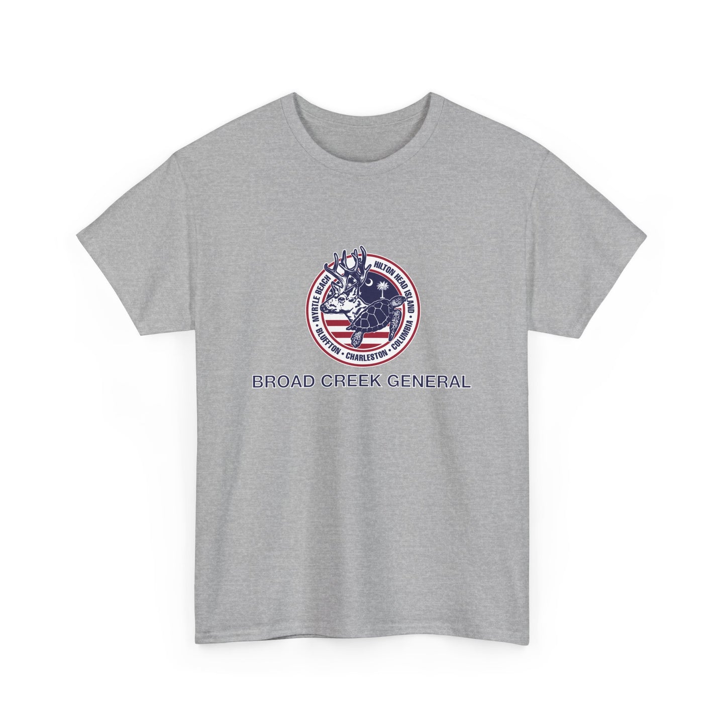 Broad Creek General Palmetto Icons T-shirt