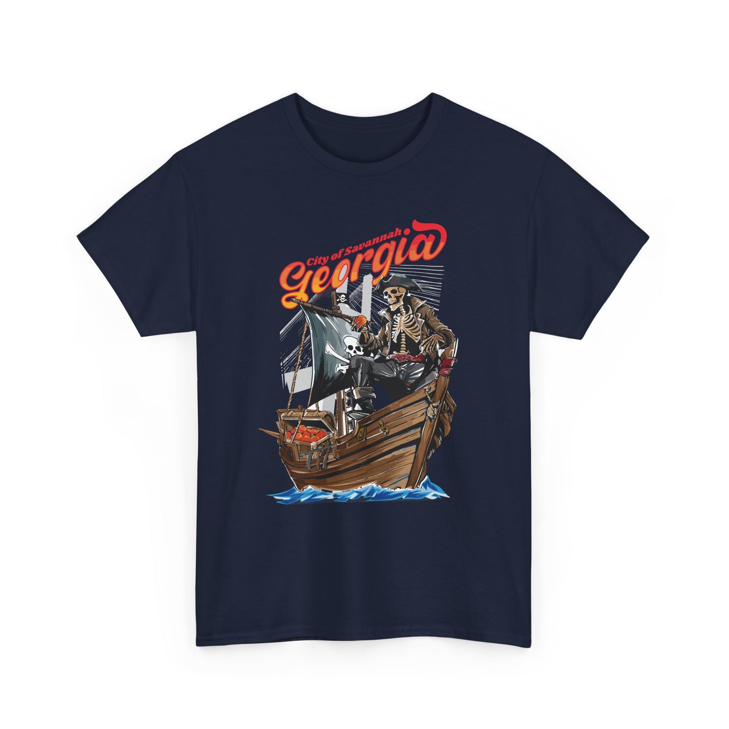 Broad Creek General “Peachy Pete” T-shirt