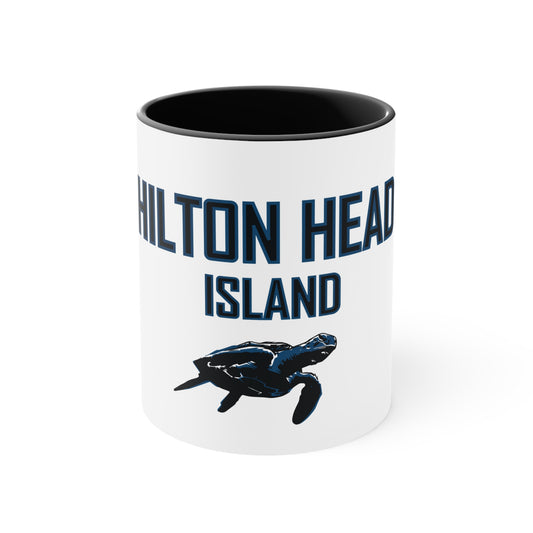 Broad Creek Hilton Head Turtle Accent Mug