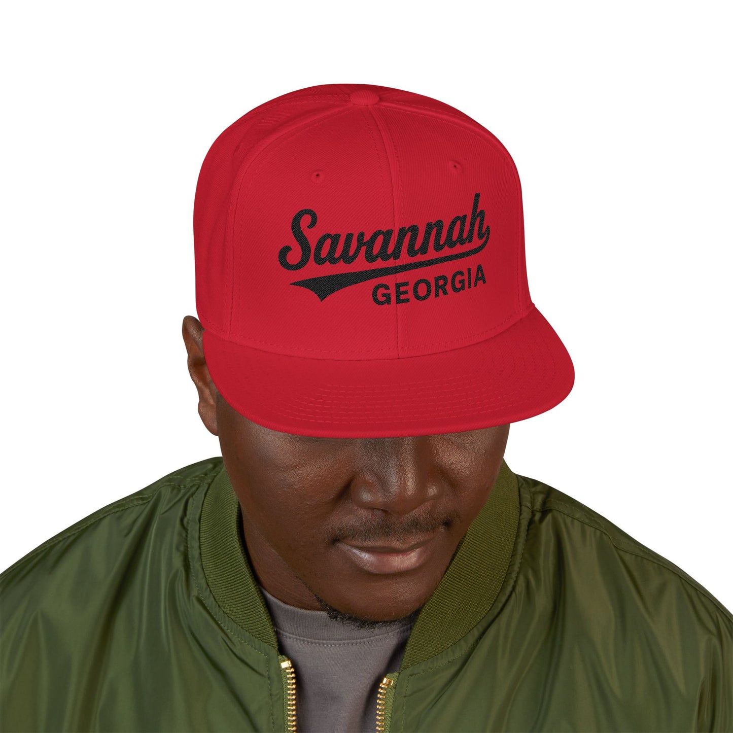 BCG Classic Savannah SnapBack - Black Edition