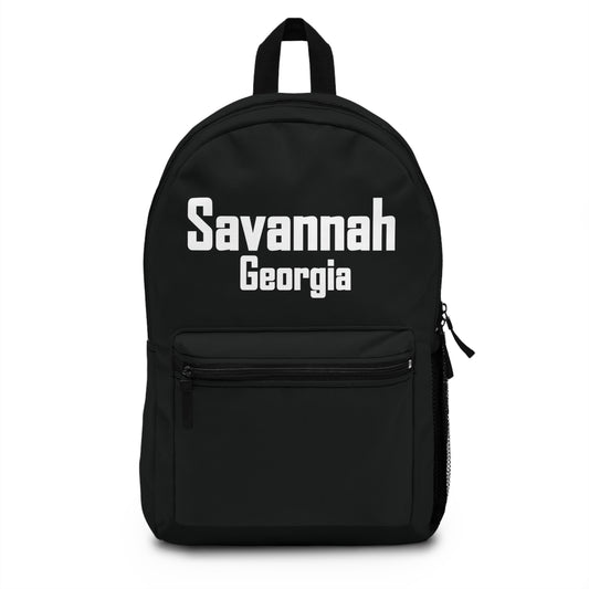 Broad Creek Classic Savannah Backpack (Black)