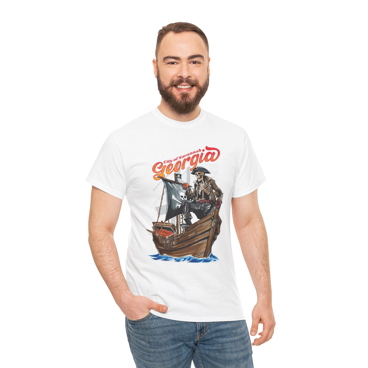 Broad Creek General “Peachy Pete” T-shirt