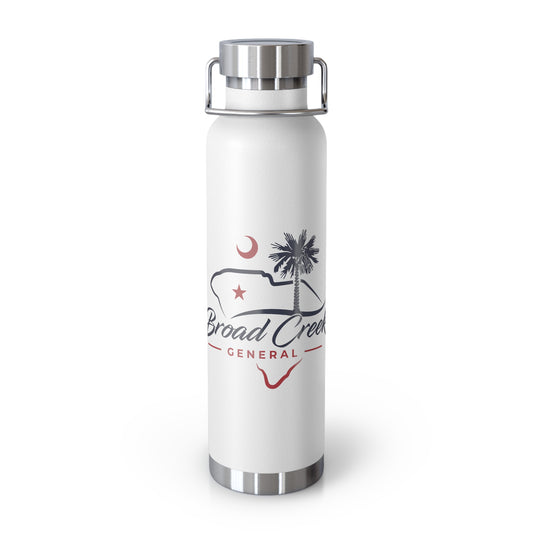Broad Creek General Insulated Travel Bottle -USA 22oz