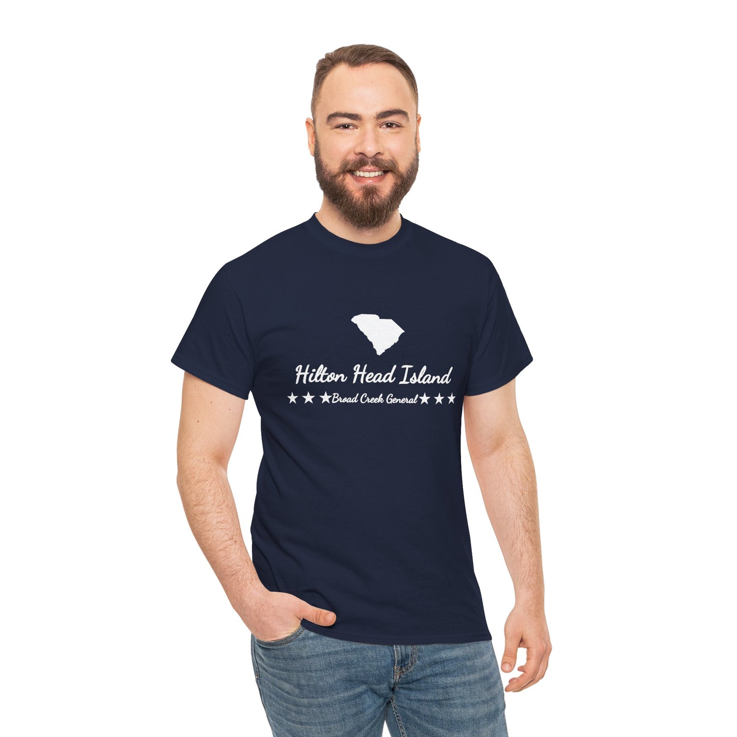 Broad Creek General Classic Hilton Head T-shirt