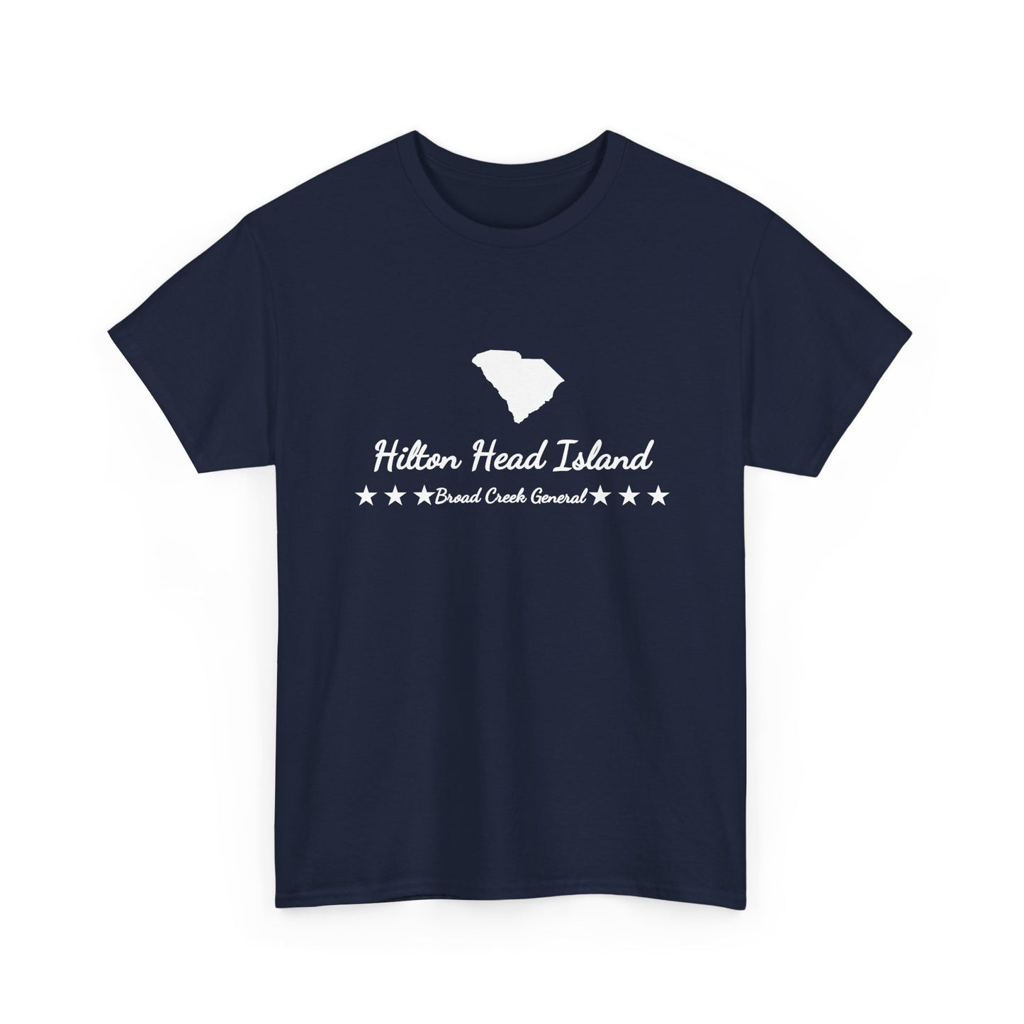 Broad Creek General Classic Hilton Head T-shirt