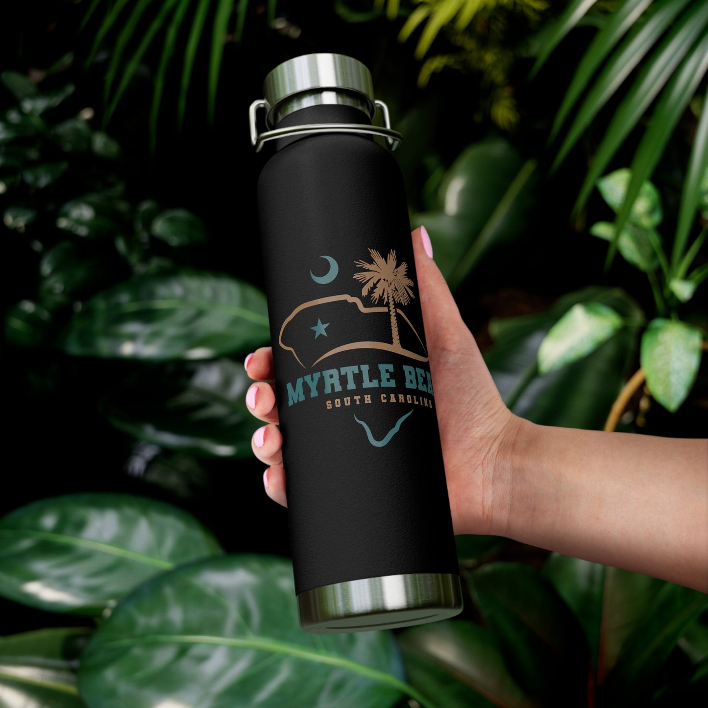 Broad Creek General City Edition Travel Bottle- Myrtle Beach