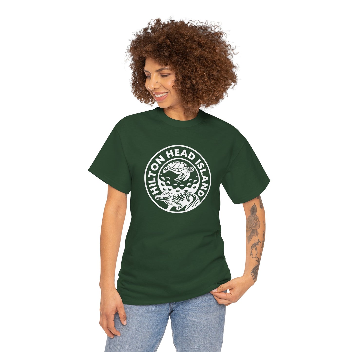 Broad Creek General Island Icons T-shirt