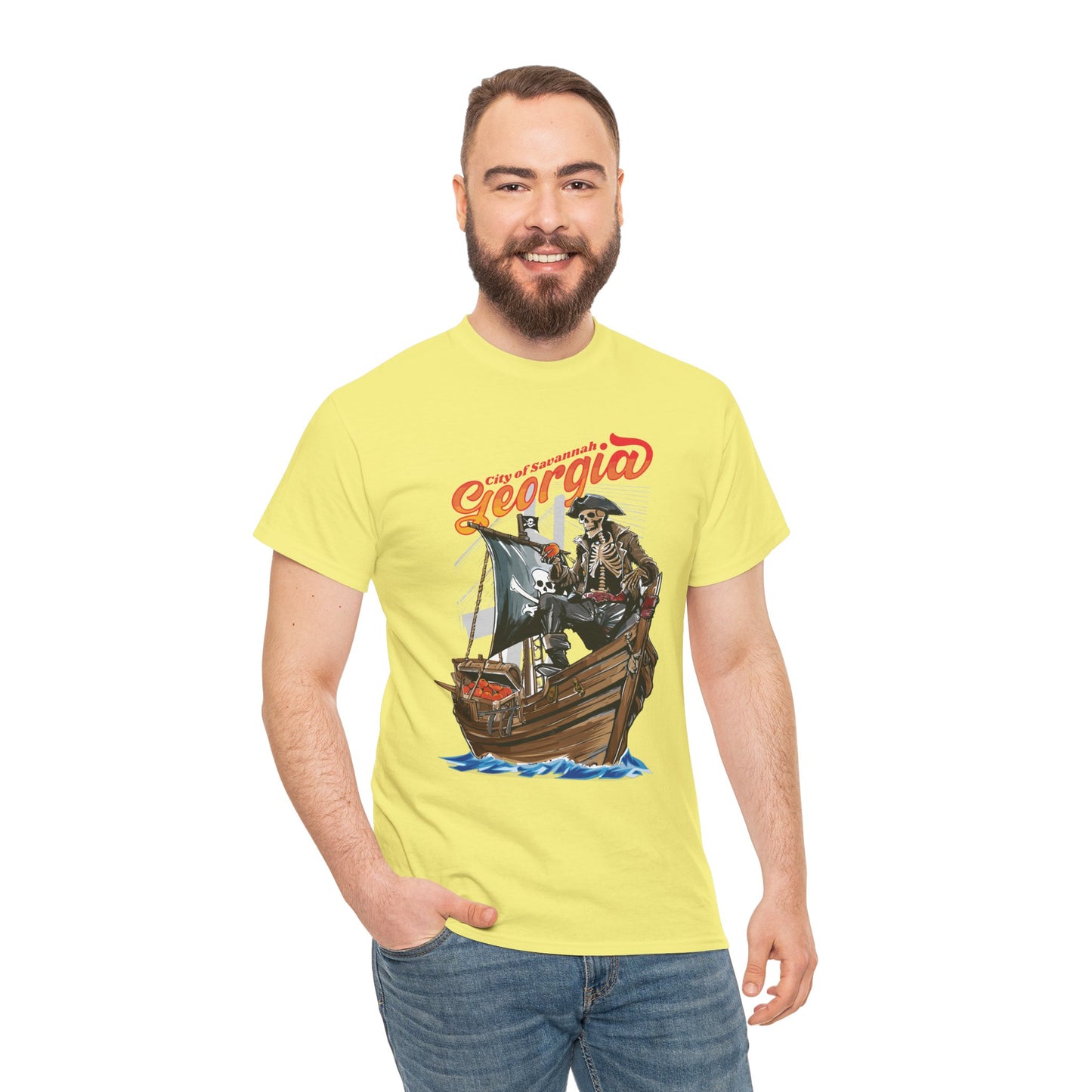 Broad Creek General “Peachy Pete” T-shirt