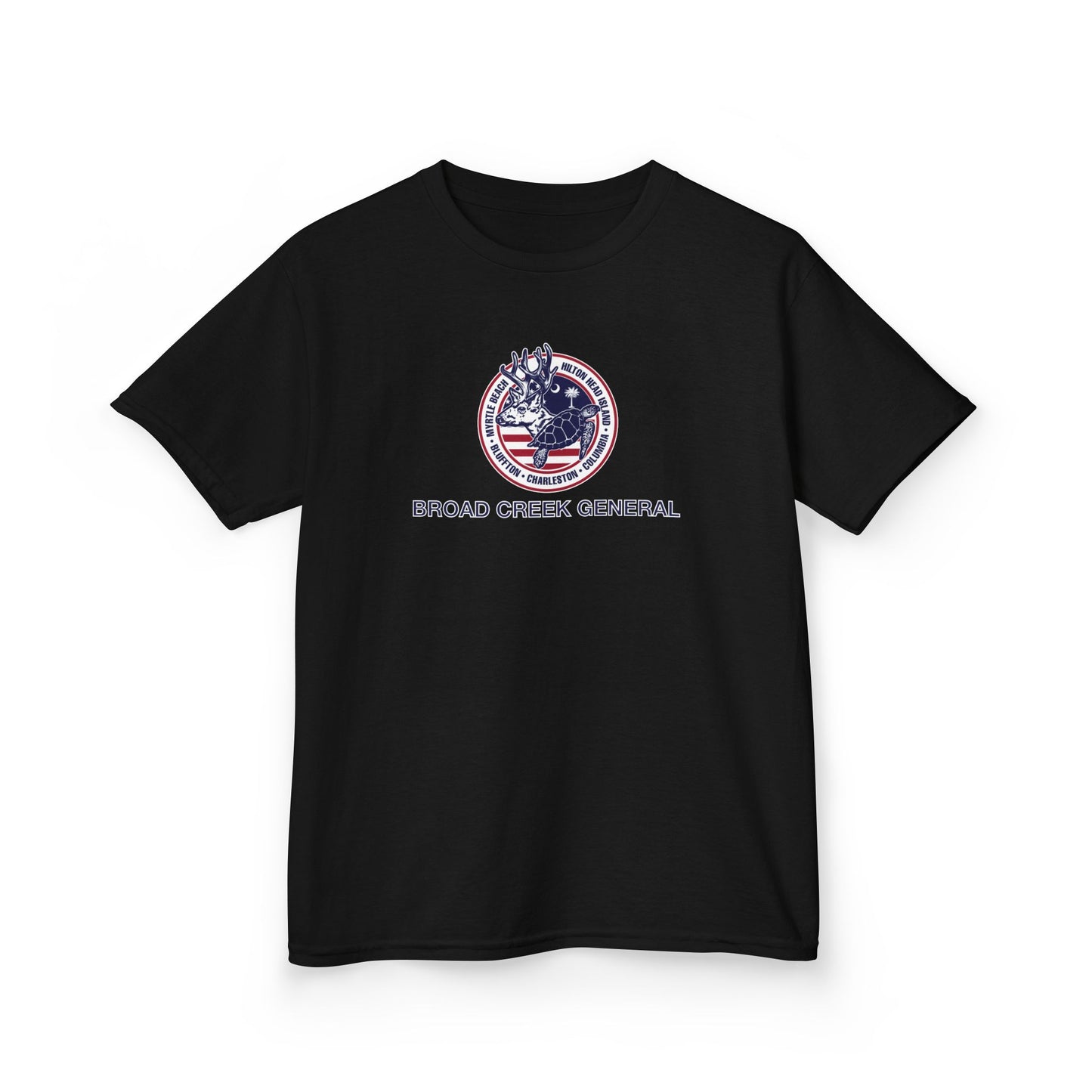 Kids Broad Creek General Palmetto Icons T-shirt
