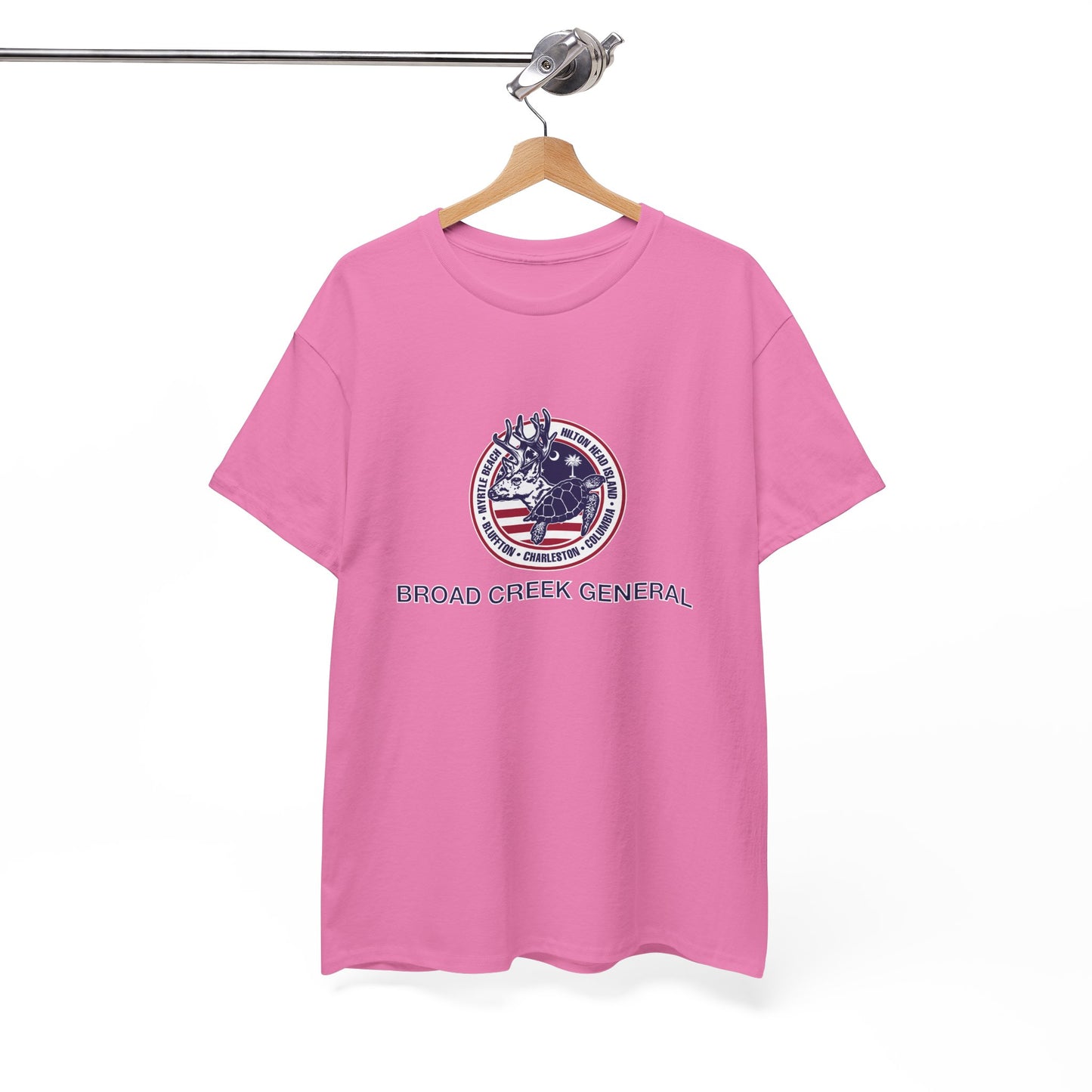 Broad Creek General Palmetto Icons T-shirt