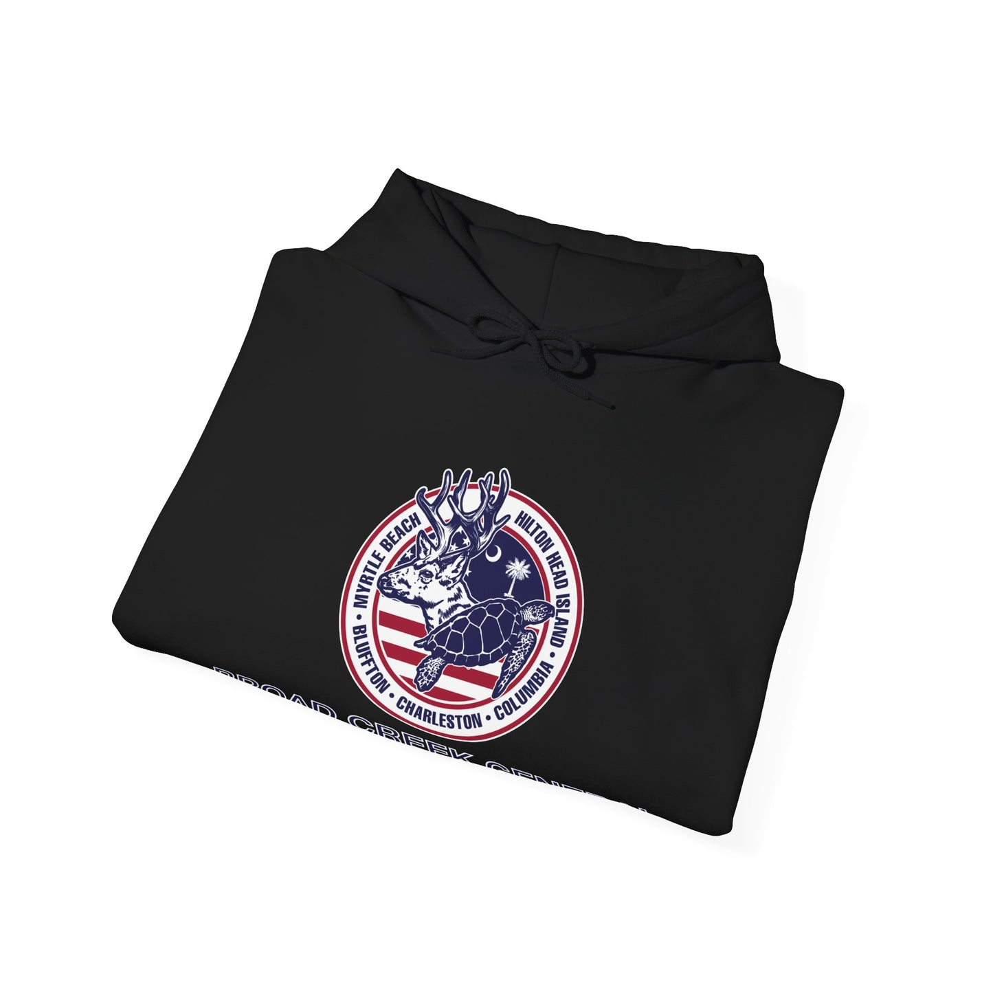 Broad Creek General Palmetto Icons Hoodie