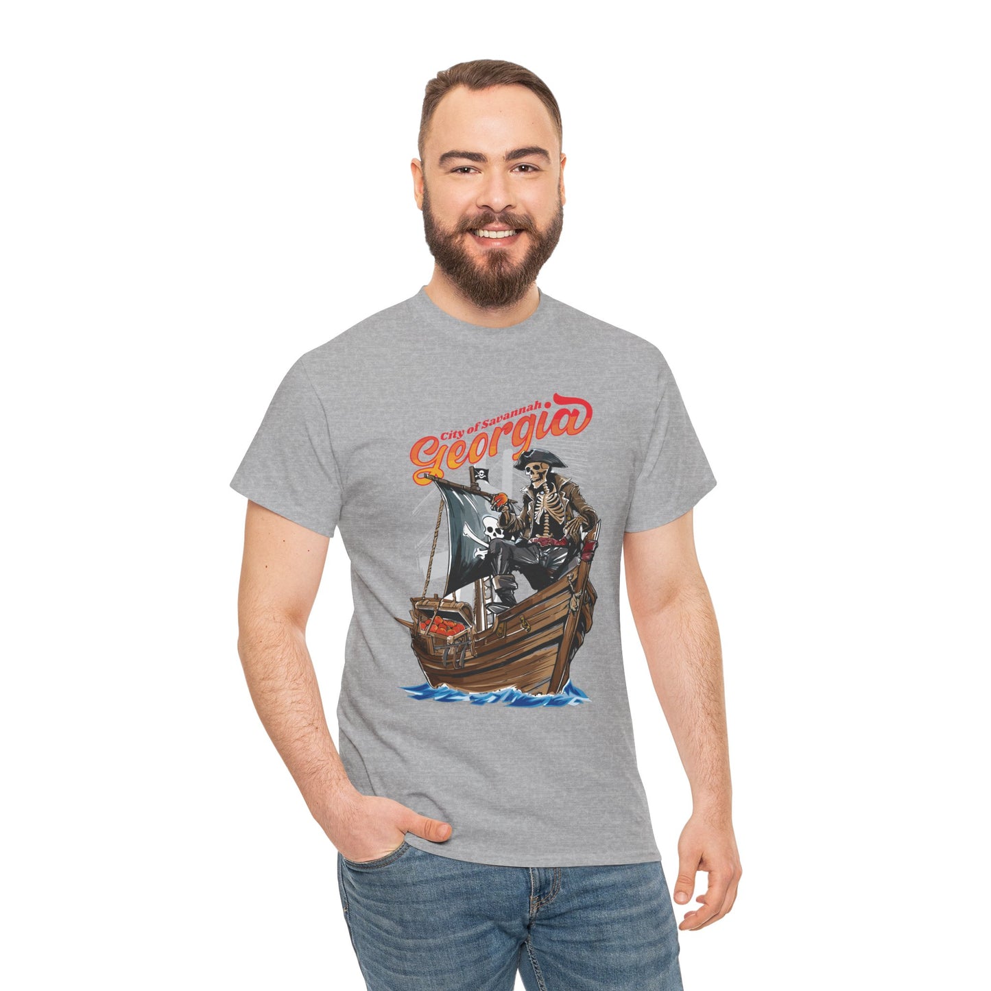 Broad Creek General “Peachy Pete” T-shirt