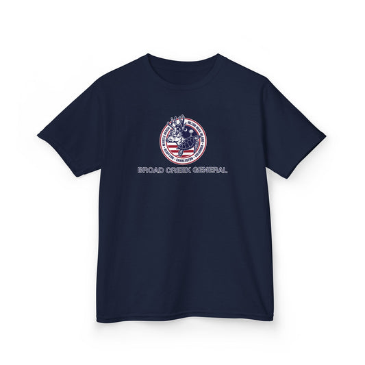 Kids Broad Creek General Palmetto Icons T-shirt