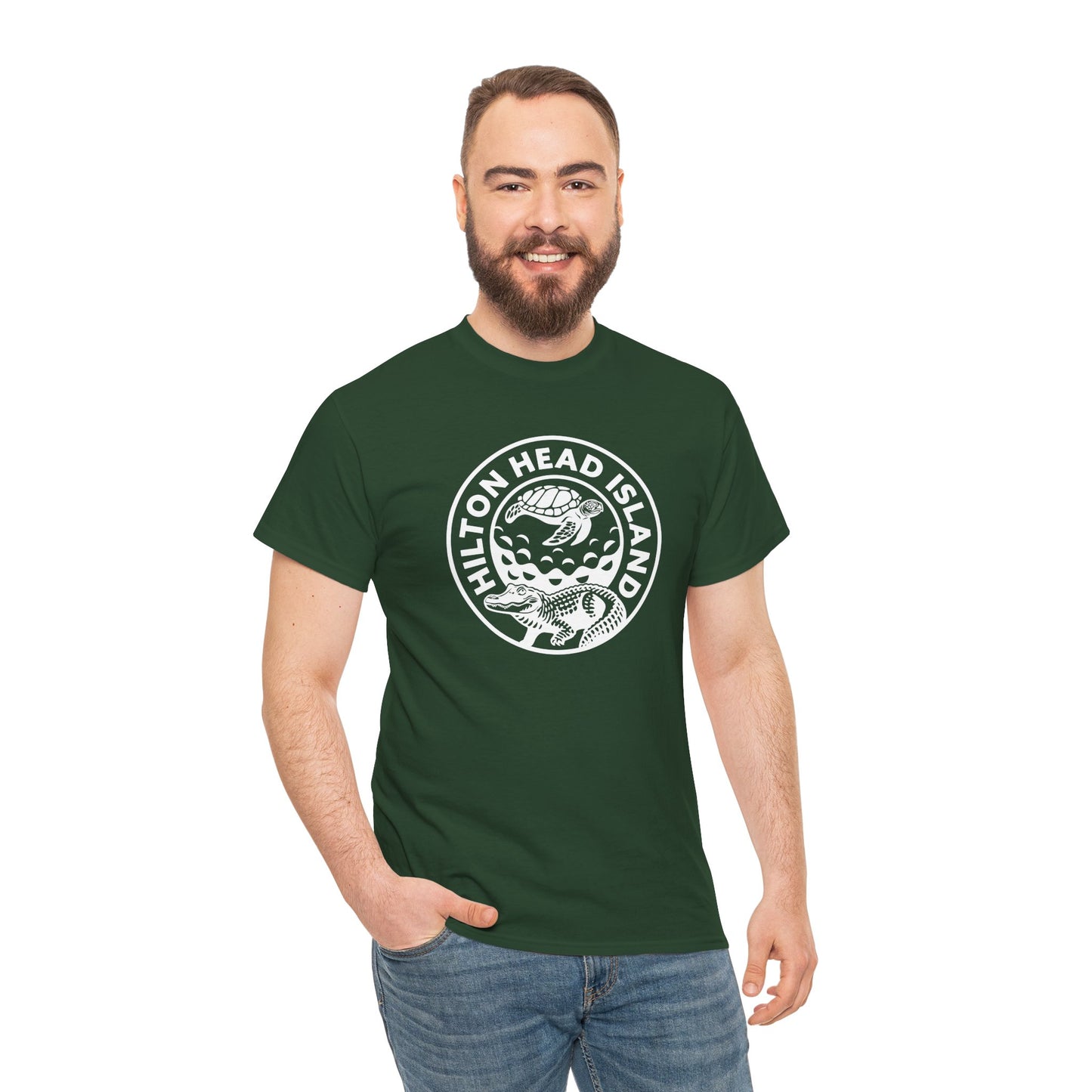 Broad Creek General Island Icons T-shirt