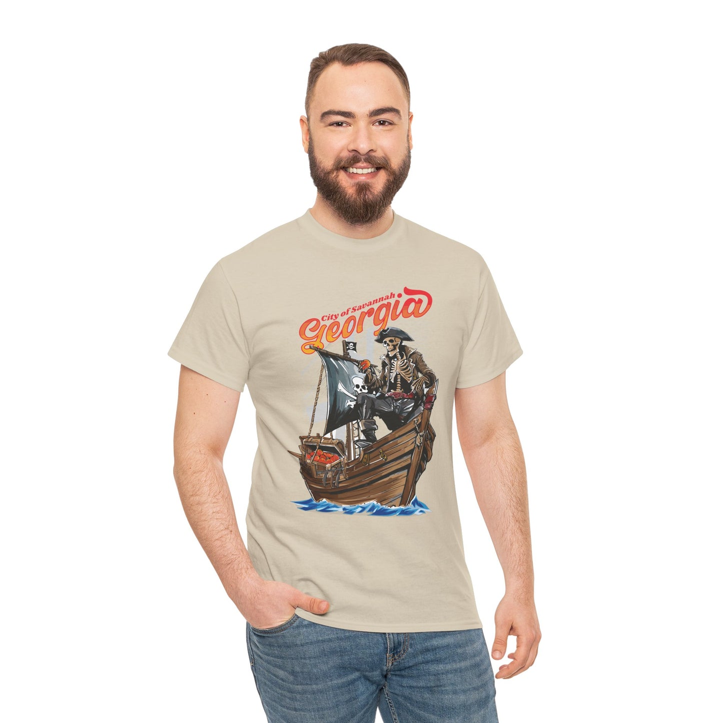Broad Creek General “Peachy Pete” T-shirt