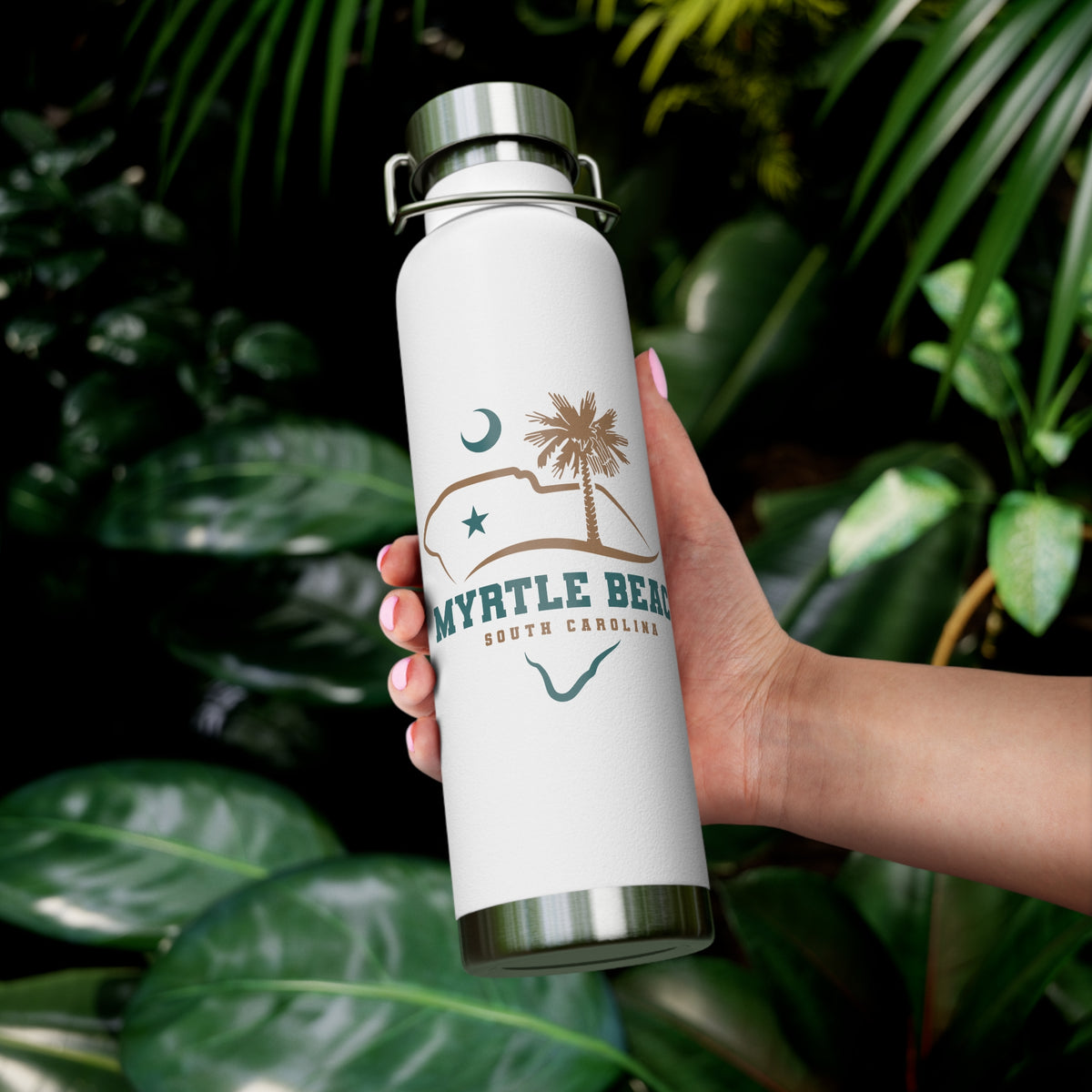 Broad Creek General City Edition Travel Bottle- Myrtle Beach