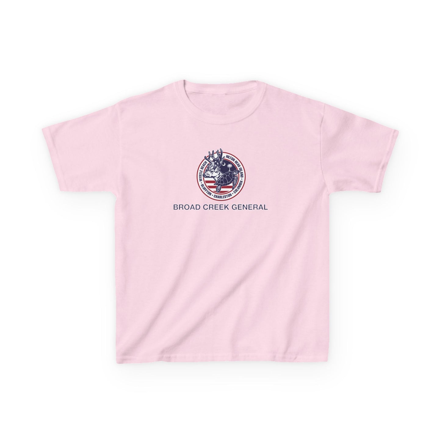 Kids Broad Creek General Palmetto Icons T-shirt