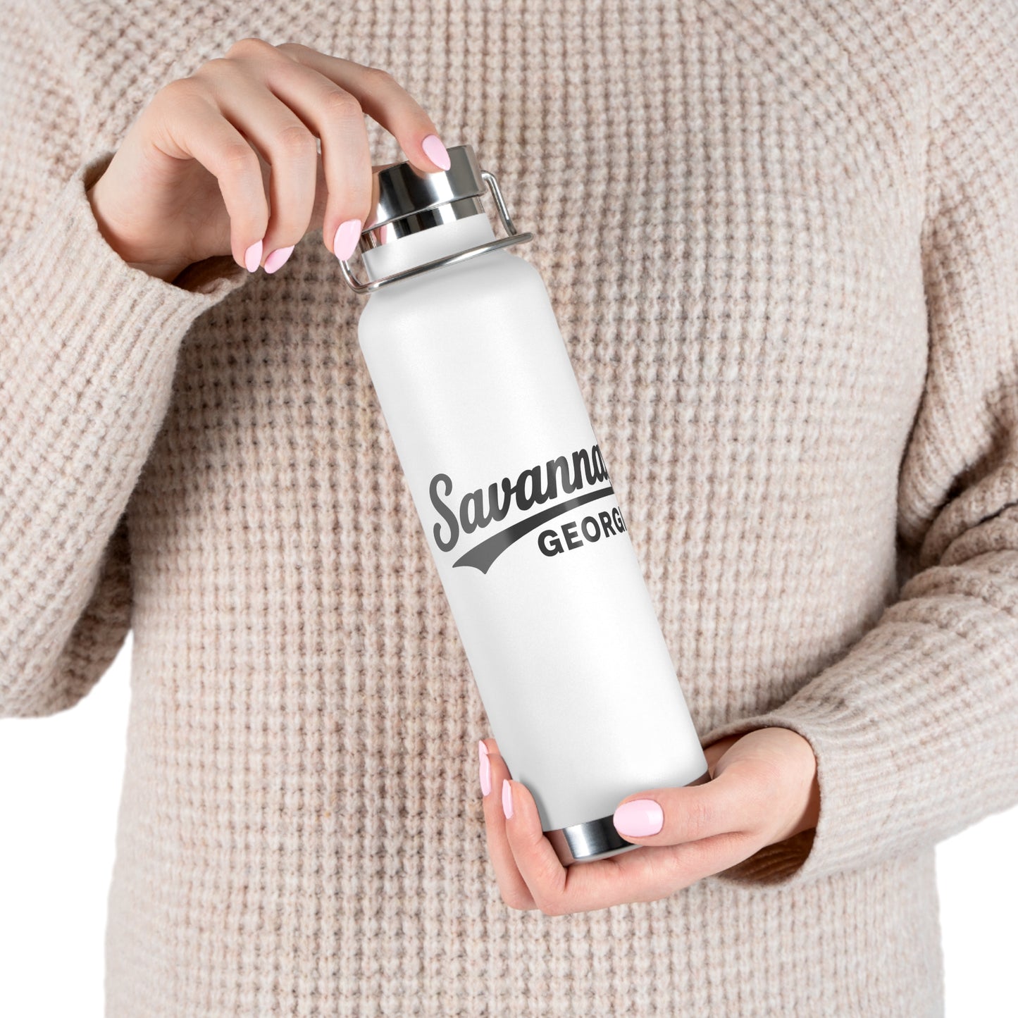 Broad Creek General City Edition Travel Bottle- Savannah Black Edition