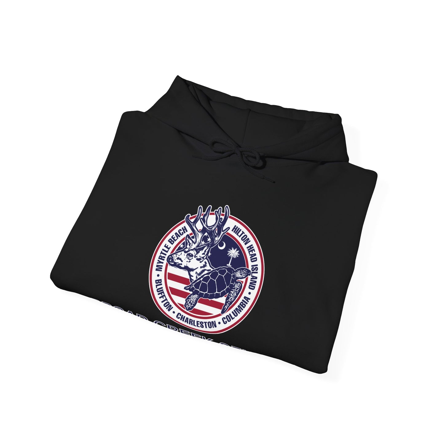 Broad Creek General Palmetto Icons Hoodie