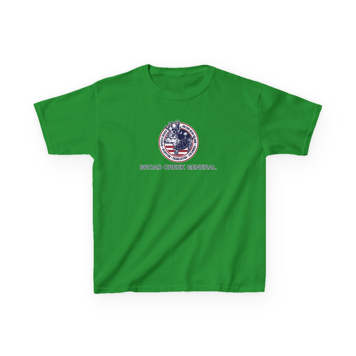 Kids Broad Creek General Palmetto Icons T-shirt