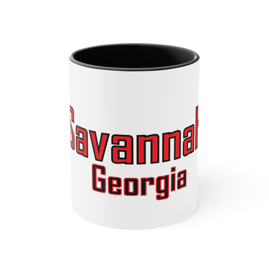 Broad Creek Savannah Accent Mug