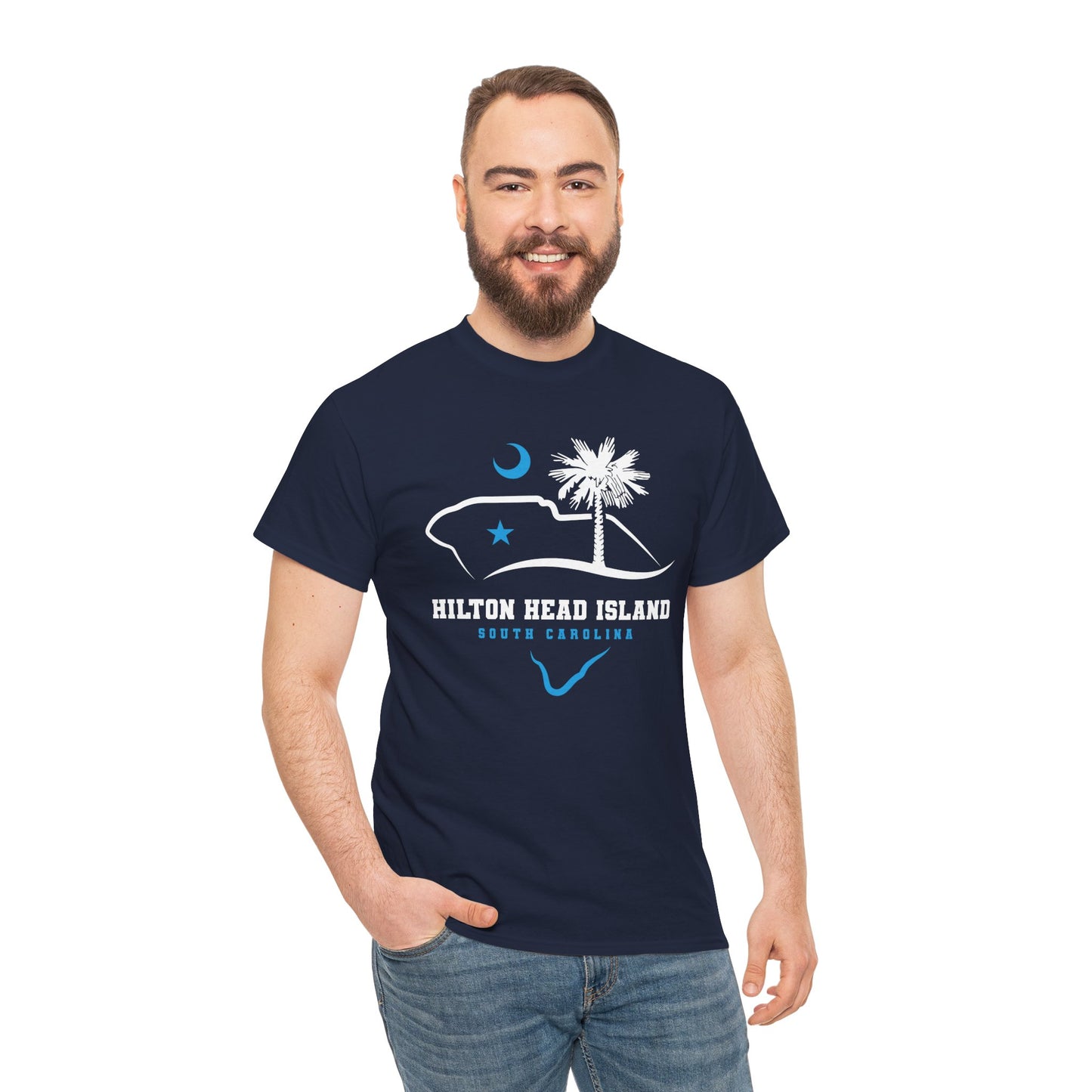 Broad Creek General City Edition T-shirt -Hilton Head Island
