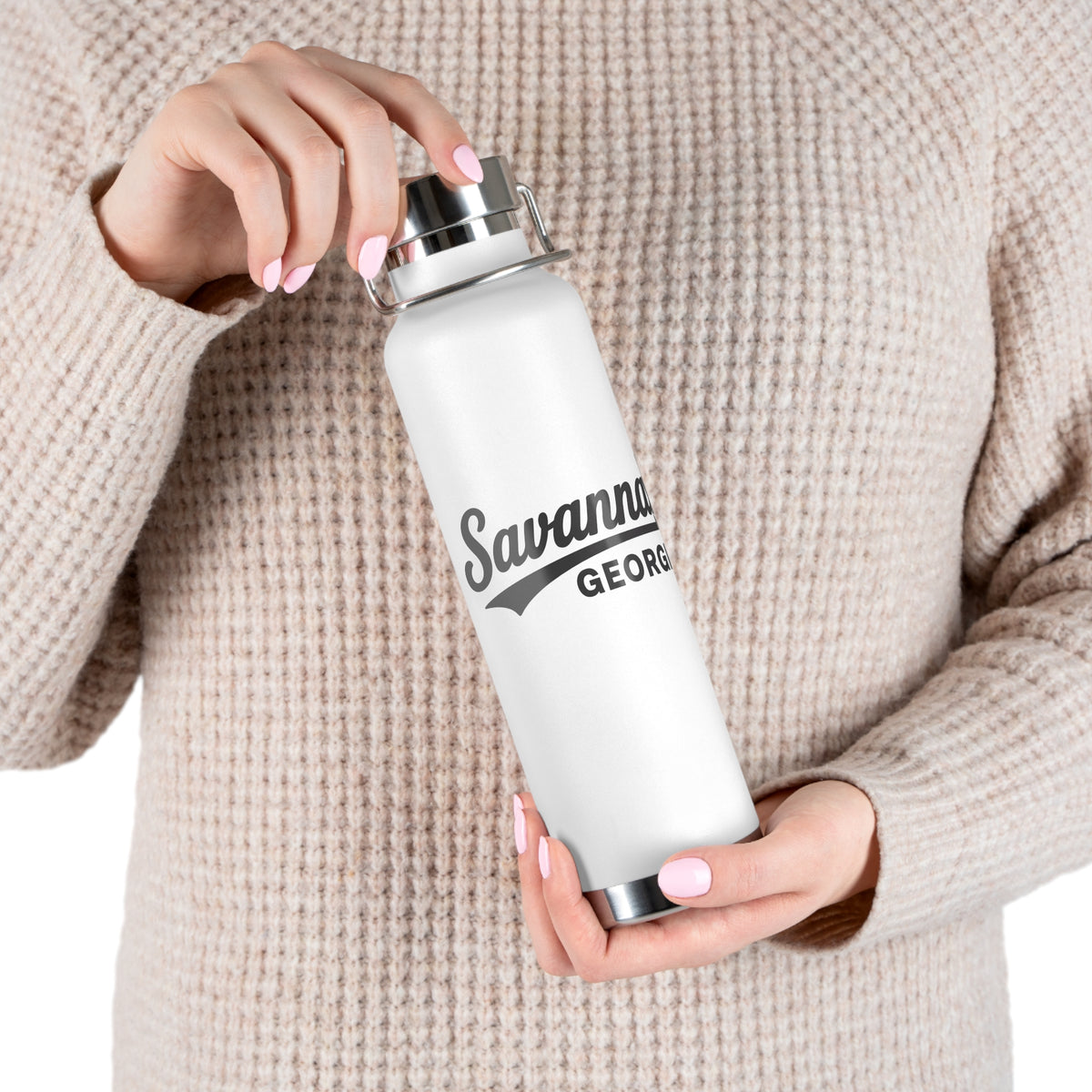 Broad Creek General City Edition Travel Bottle- Savannah Black Edition