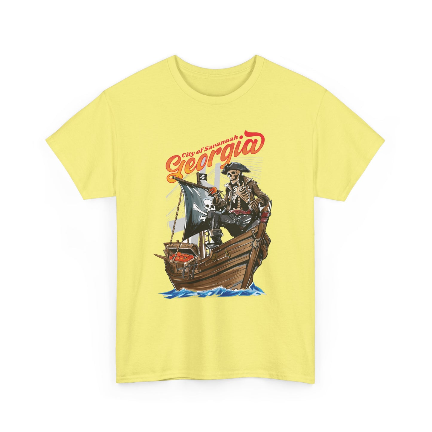 Broad Creek General “Peachy Pete” T-shirt