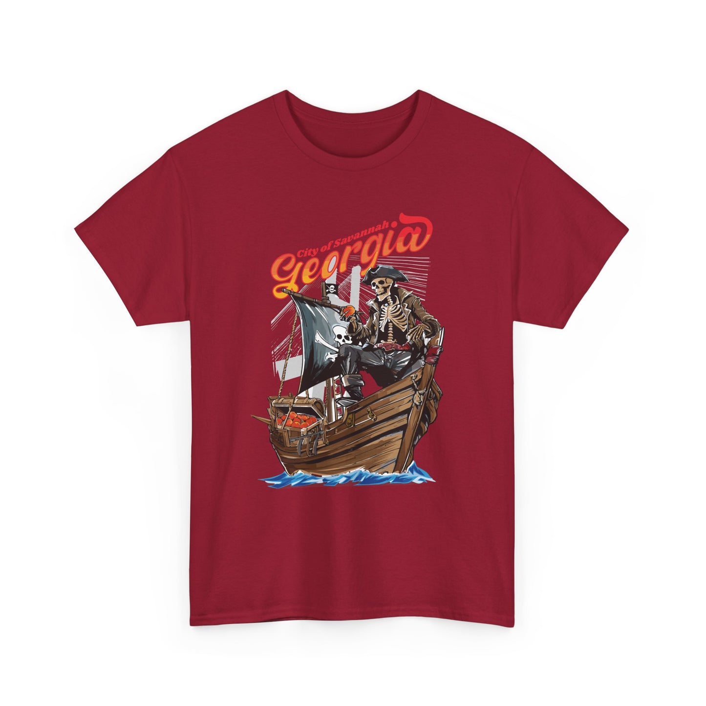 Broad Creek General “Peachy Pete” T-shirt