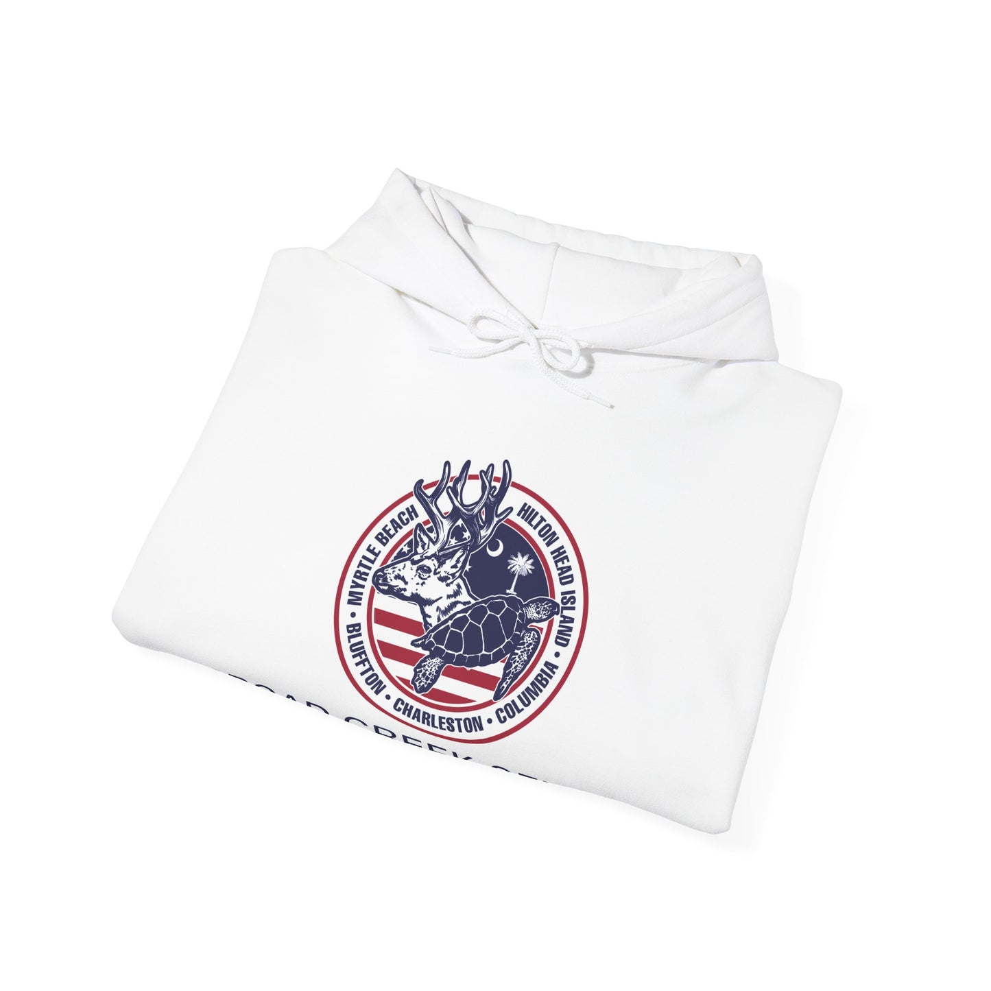 Broad Creek General Palmetto Icons Hoodie