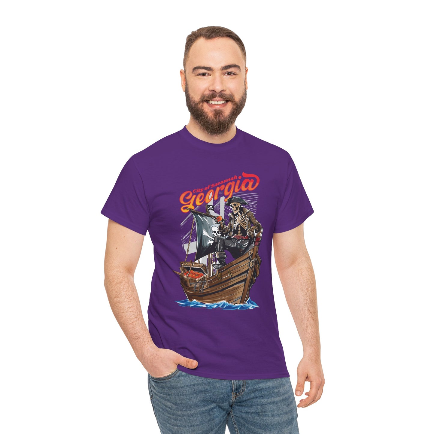 Broad Creek General “Peachy Pete” T-shirt