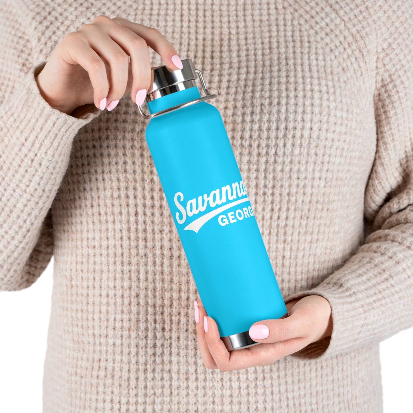Broad Creek General City Edition Travel Bottle- Savannah