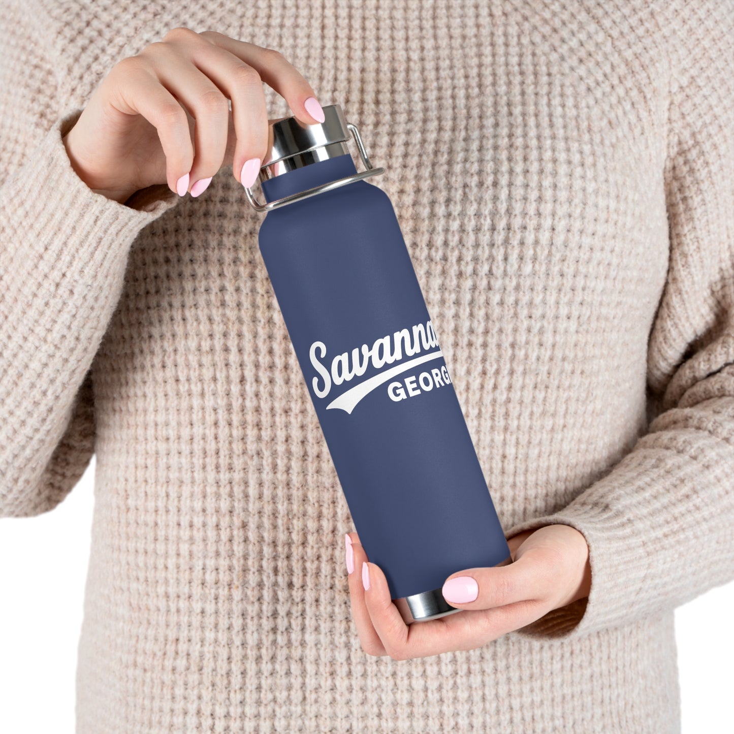 Broad Creek General City Edition Travel Bottle- Savannah