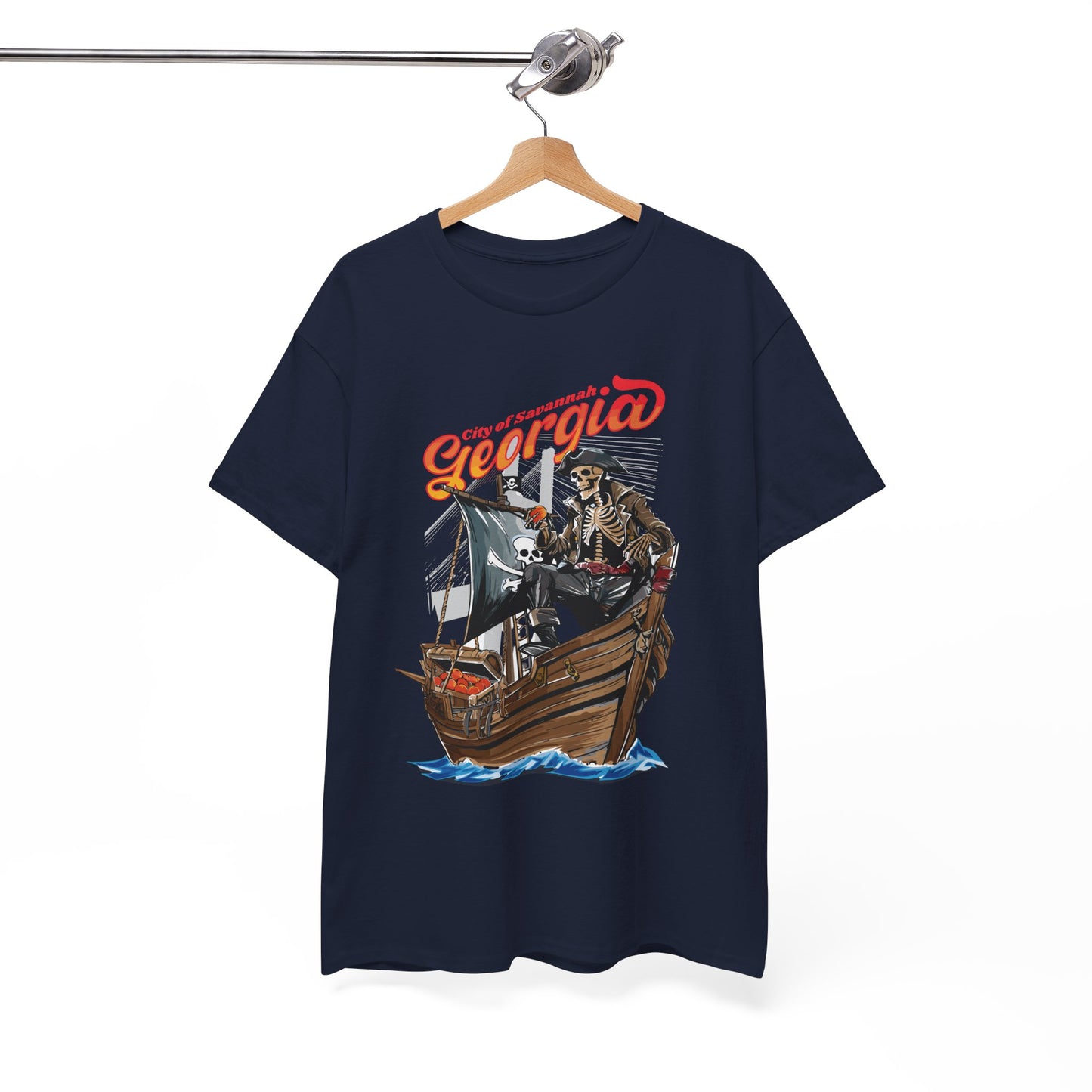 Broad Creek General “Peachy Pete” T-shirt