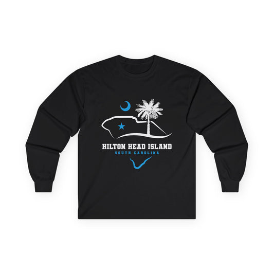 Broad Creek General City Edition Long Sleeve Tee -Hilton Head Island