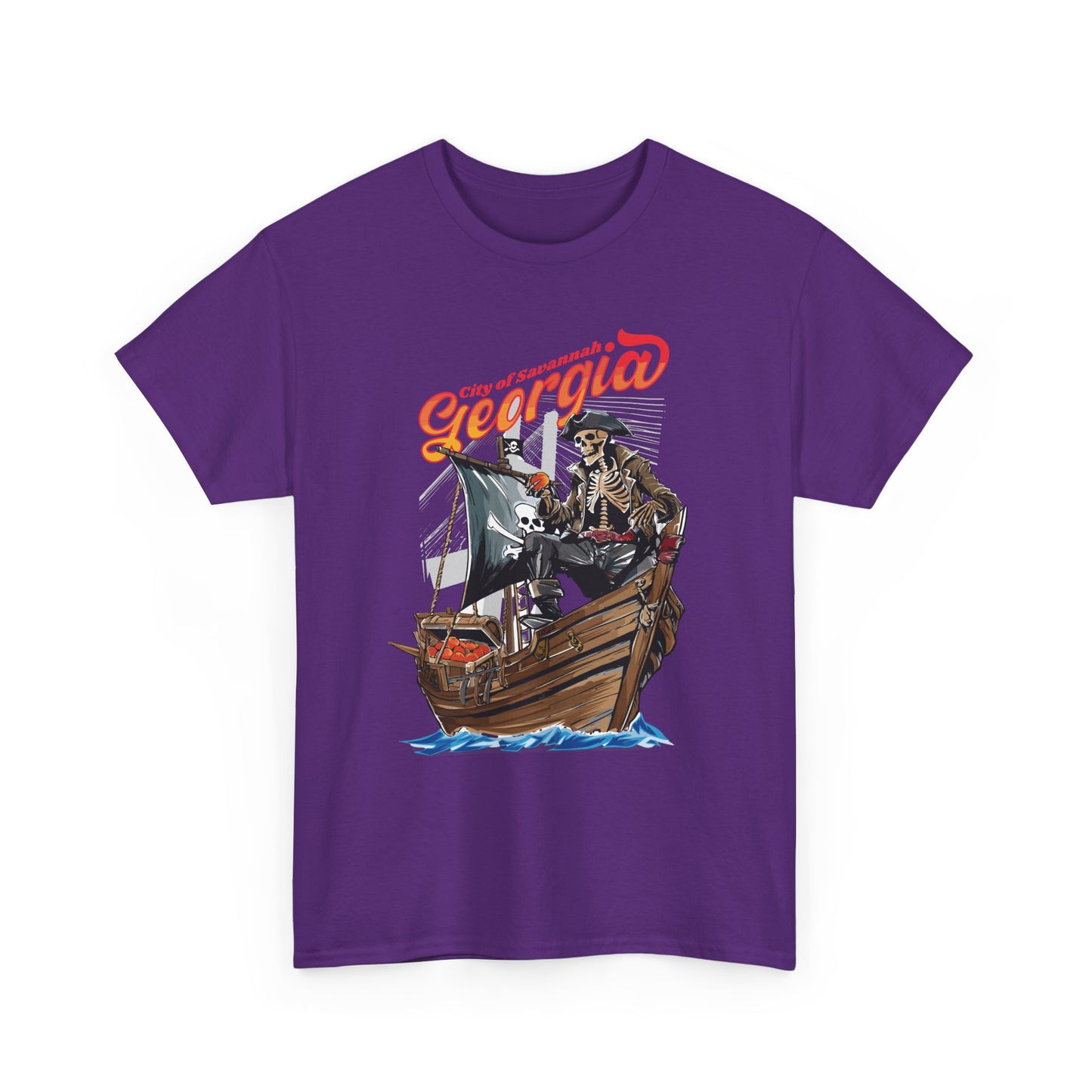 Broad Creek General “Peachy Pete” T-shirt