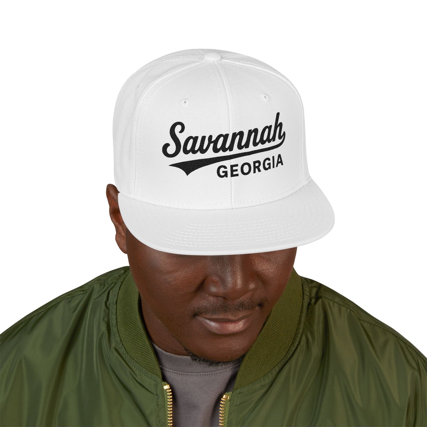 BCG Classic Savannah SnapBack - Black Edition