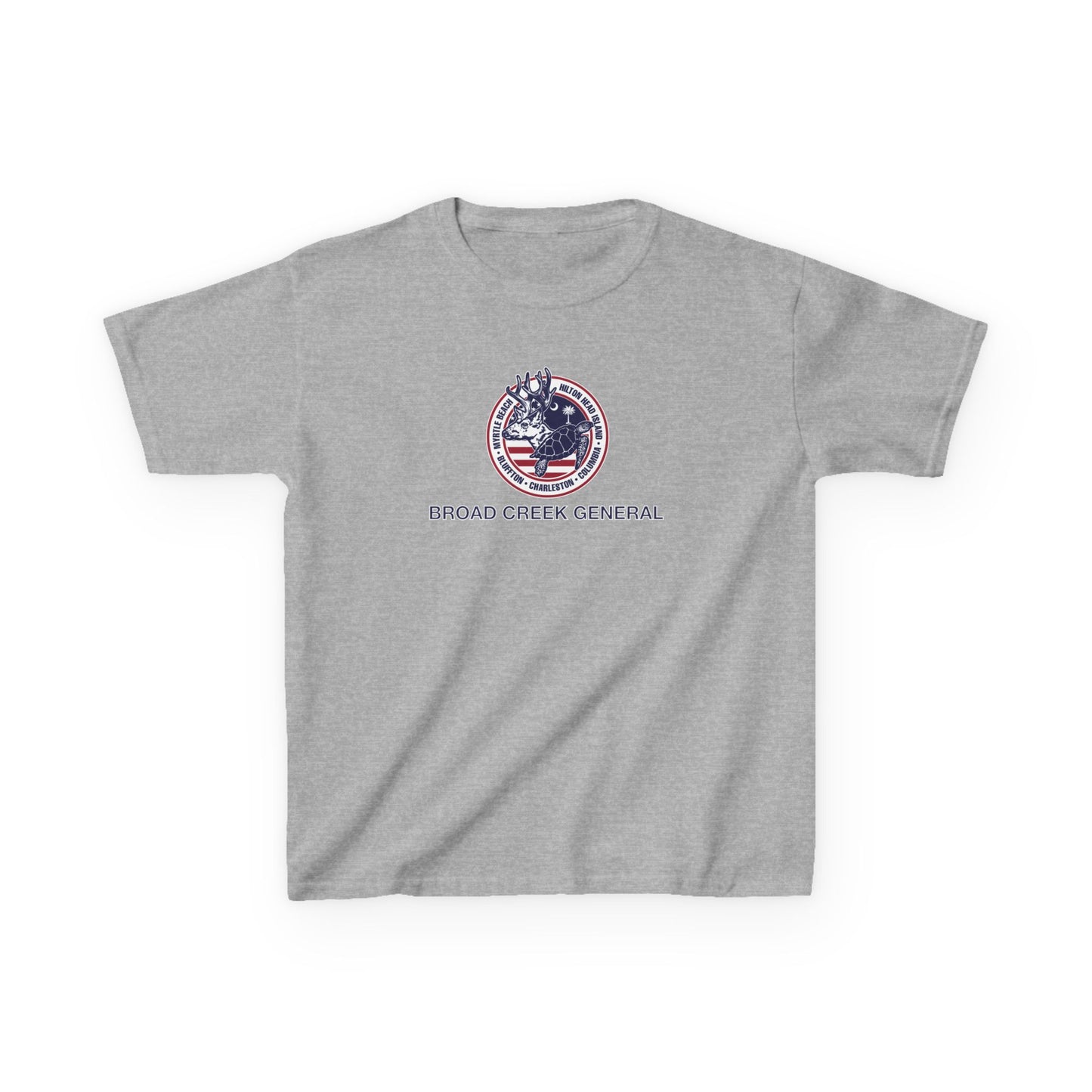 Kids Broad Creek General Palmetto Icons T-shirt
